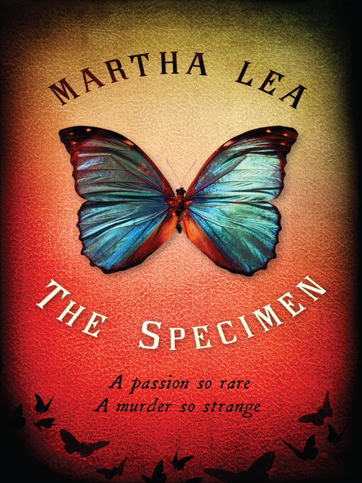 Title details for The Specimen by Martha Lea - Wait list